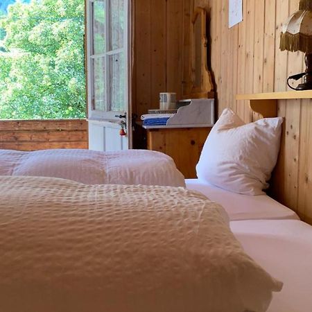 Berghaus Iffigenalp Hotel Lenk Bagian luar foto