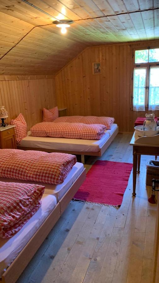 Berghaus Iffigenalp Hotel Lenk Bagian luar foto