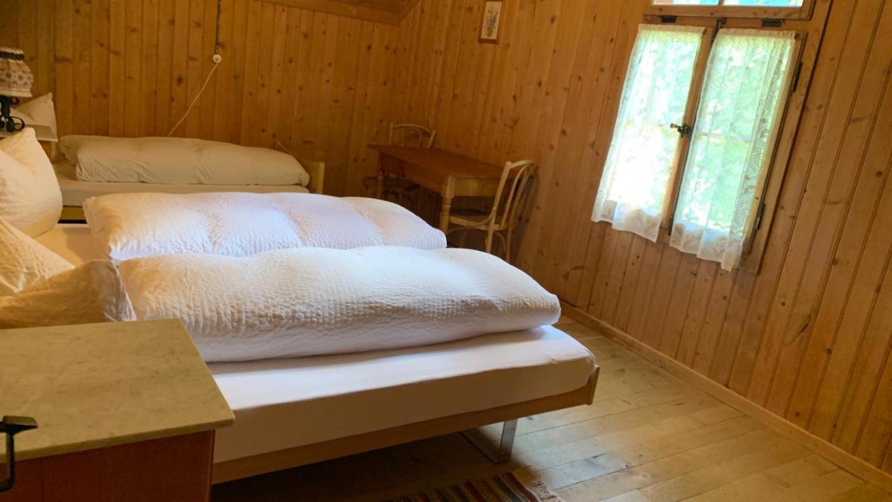 Berghaus Iffigenalp Hotel Lenk Bagian luar foto