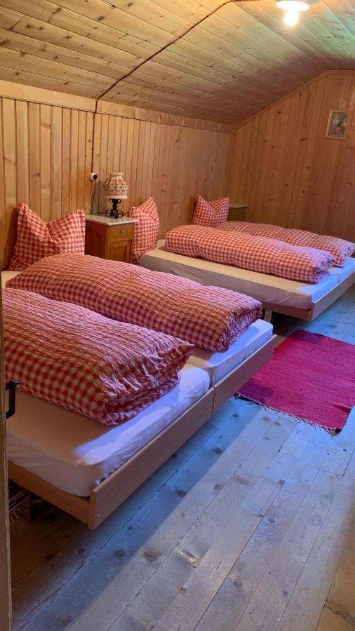 Berghaus Iffigenalp Hotel Lenk Bagian luar foto