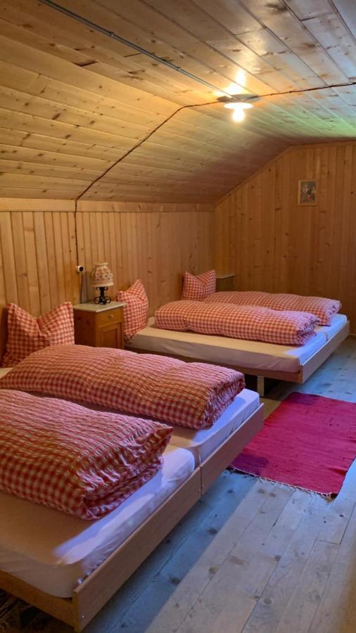 Berghaus Iffigenalp Hotel Lenk Bagian luar foto